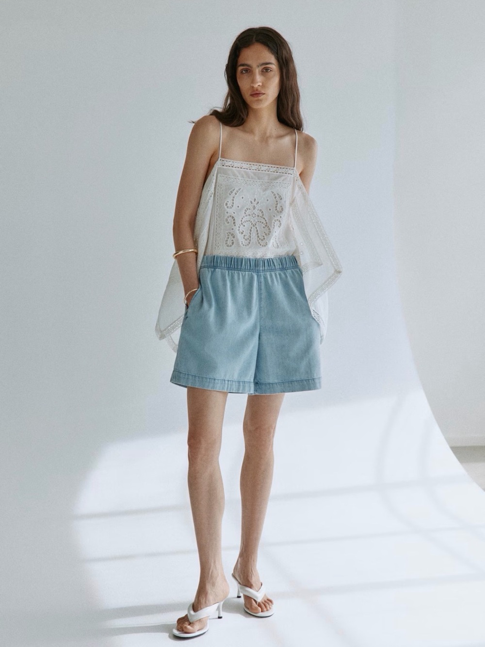 H&M pull on shorts